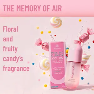 Fragrance Spray  Sweet memories in the air, fruity fragrance wrapped in the gentleness of candy,Your Portable Sweet Girl Aura