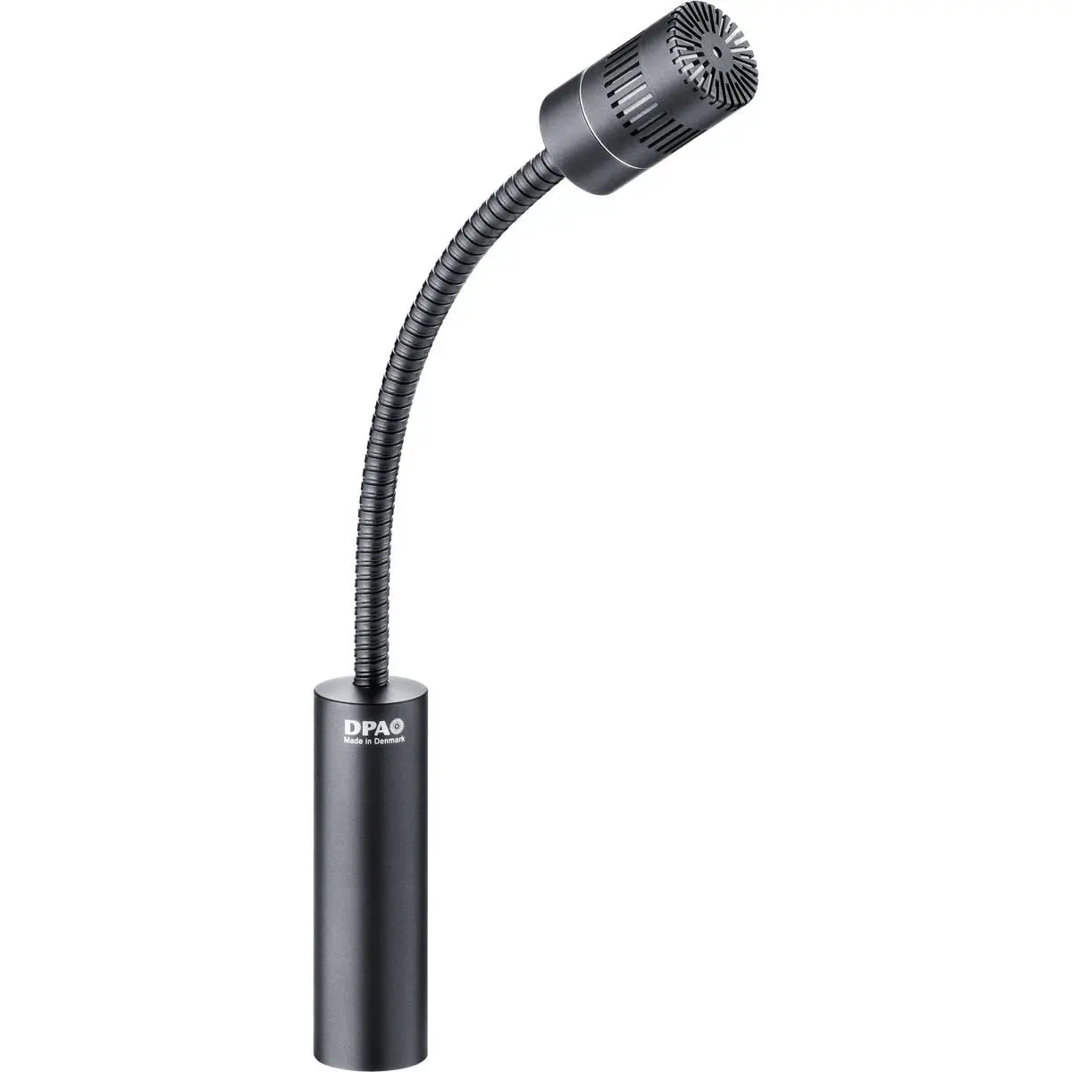 DPA Microphones d:dicate 4018F Supercardioid Podium Microphone with 15cm Podium Boom, 20Hz to 20kHz