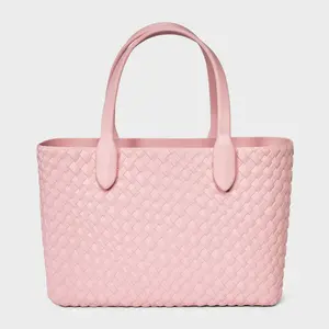 EVA Splash Tote Bag - Shade & Shore Coral Pink