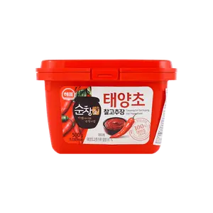 Sajo Korean Red Chili Pepper Sauce 500g - Authentic Korean Spicy Sauce for Cooking & Dipping Sajo Korean Red Chili Pepper Sauce 500g - Authentic Korean Spicy Sauce for Cooking & Dipping