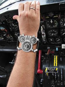 men's street style three round dials quartz watch, fashion watch for party, daily clothing decor, trendy all-match & exquisite watch for birthday gift with box