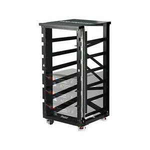 ECO-WORTHY RACK6 V2, 6-Layer Server Rack with 600A Busbar, Compatible with All ECO-WORTHY Rack Battery Versions