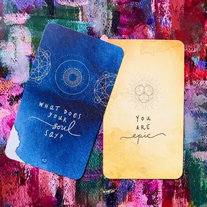 1 Oracle Card Reading (5 Minute on Live)