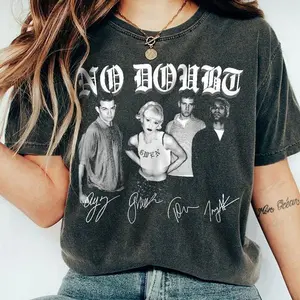 No Doubt Music Band Vintage Shirt, Vintage 90s Music Shirt, Just A Girl Shirt, No Doubt 2026 Tour