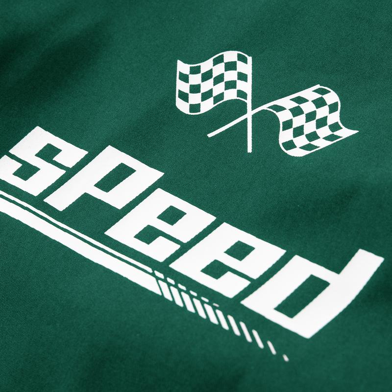 Men's stylish trendy versatile jacket with adjustable hood, featuring racing-themed print, windproof and abrasion-resistant surface design, suitable for competitions, street outings, attending racing-themed parties and gatherings, everyday casual wear, co