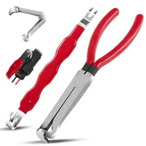 [Best Choice] 2-piece set Electrical Disconnect Tools, Multipurpose Electrical Disconnect Pliers, Multipurpose Electrical Connector tool, Automotive Electrical Plug Connector Disconnect Repair Tools for Car