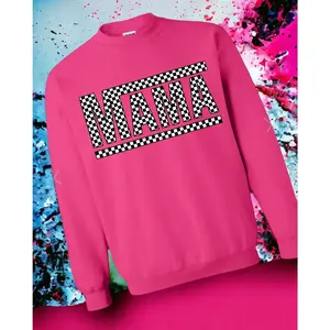 Mama's Checkin' Out Crewneck Sweatshirt
