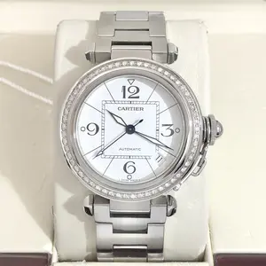 Cartier  R11339 Alloy/jade/diamond/gemstone, etc Automatic Watches S333251029001 0409 SZTK-Allison