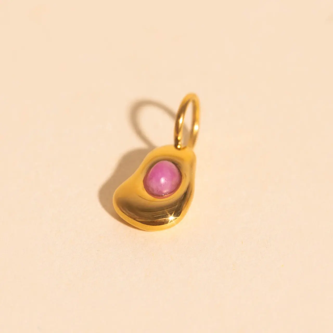 Dot Necklace Charm