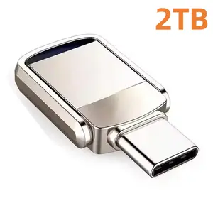 USB Flash Drive 2TB 3.2 Type C Pendrive Memory Stick 256GB 512GB 1TB Pen Drive Flash Disk For PC Smartphone Storage U Disk 2026 female