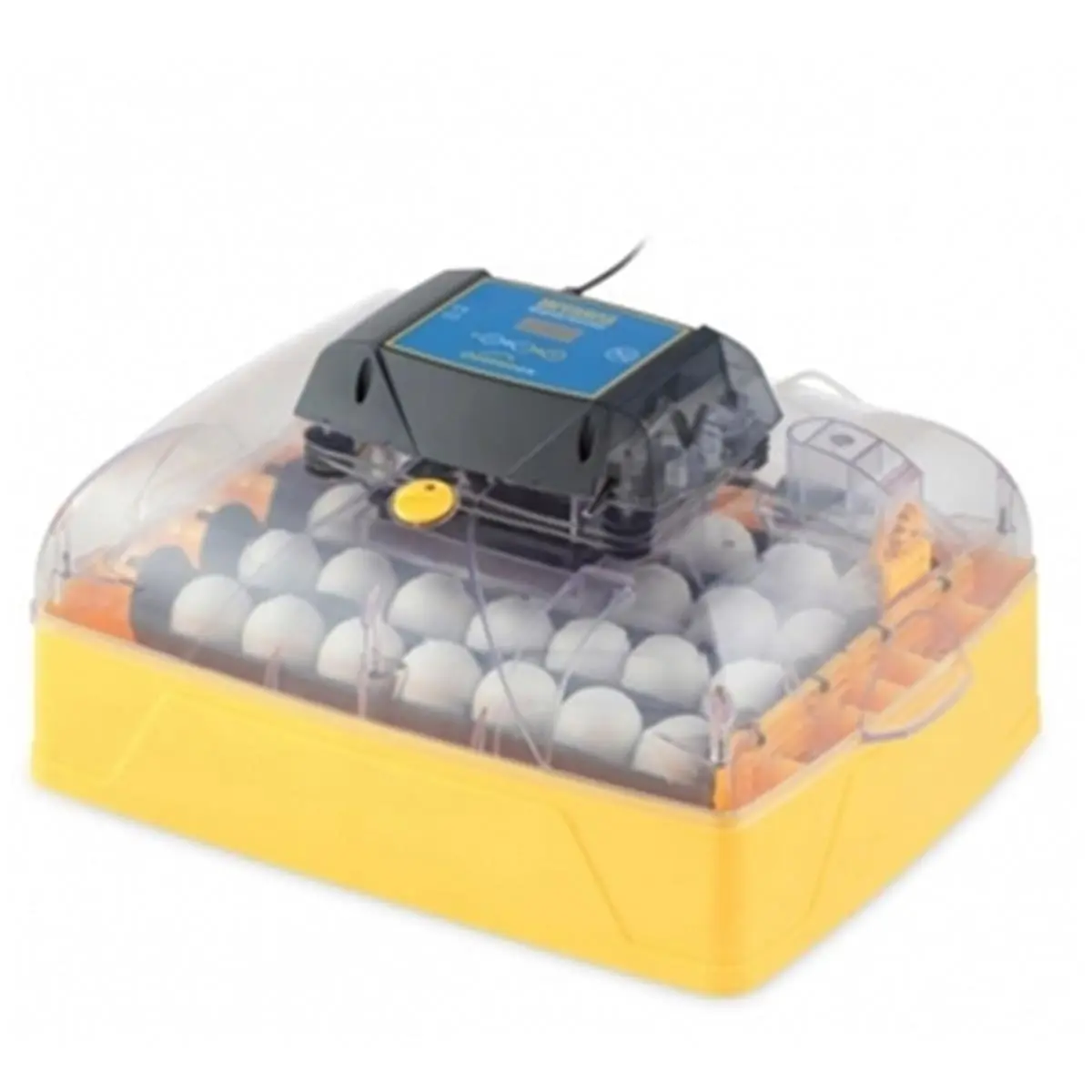 Brinsea Products Ovation 28 EX Fully Automatic Egg Incubator - ABS Plastic, Auto Turner, Digital UI, Humidity Ctrl, for Hen Eggs, Digital Display, Hen Eggs Convenience