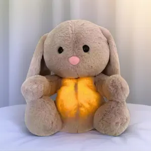 This soft breathing rabbit plush toy features calming music to soothe babies to sleep, easing tension and anxiety. It’s the perfect bedtime companion and an adorable Easter gift for little ones.