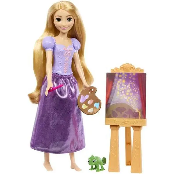 Disney Princess Art Stories: Rapunzel Fashion Doll Set  [COLLECTIBLES] Paper Doll