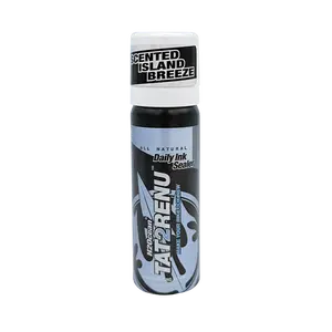 H2Ocean Tat2Renu Tattoo Brightener Foam For Older Tattoos - Scented Island Breeze - All Natural Moisturizes and Rejuvenates Tattoo Aftercare Cosmetics