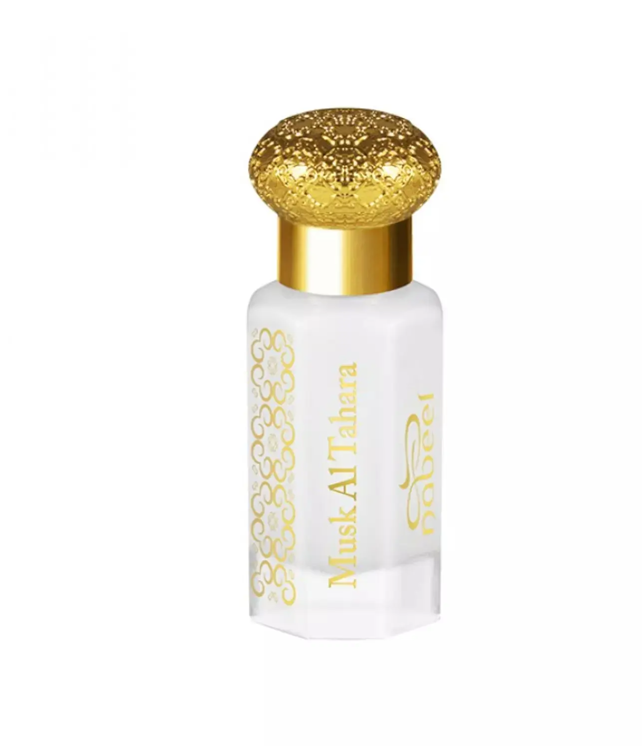 Nabeel | Musk Al Tahara Oil  | Unisex Fragrance | 12ML |  White musk, lily, and violet