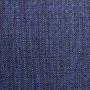 Chance Navy Blue Linen Look Polyester Fabric Premium Quality 54 Inch