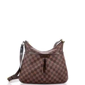Pre-owned Louis Vuitton material Messenger Bags Bloomsbury Handbag Damier PM by Rebag