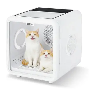 GAOMON 72L Pet Dryer Box 360° High-Efficiency Pet Dryer, Cat Drying Box with 5 Air Outlets, NTC Smart Temperature Control | Quiet Pet Grooming Blower for Cats & Dogs up to 45 lbs