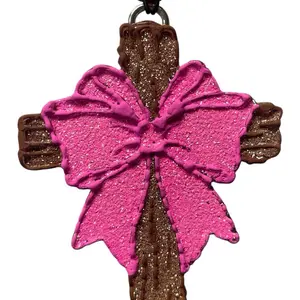Cross w/ Bow (Pick Color and Pick Scent)
