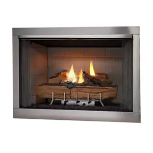 Majestic Vesper 42-Inch Vent-Free Outdoor Gas Fireplace