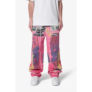 mnml Ultra Baggy Sedated MX Pants - Pink
