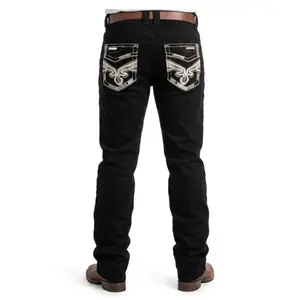 Men jeans black -HCOOl06 Men jeans black -HCOOl06