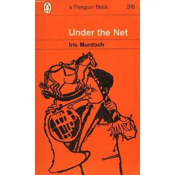 USED Book - Under the Net by Iris Murdoch (Paperback) - english