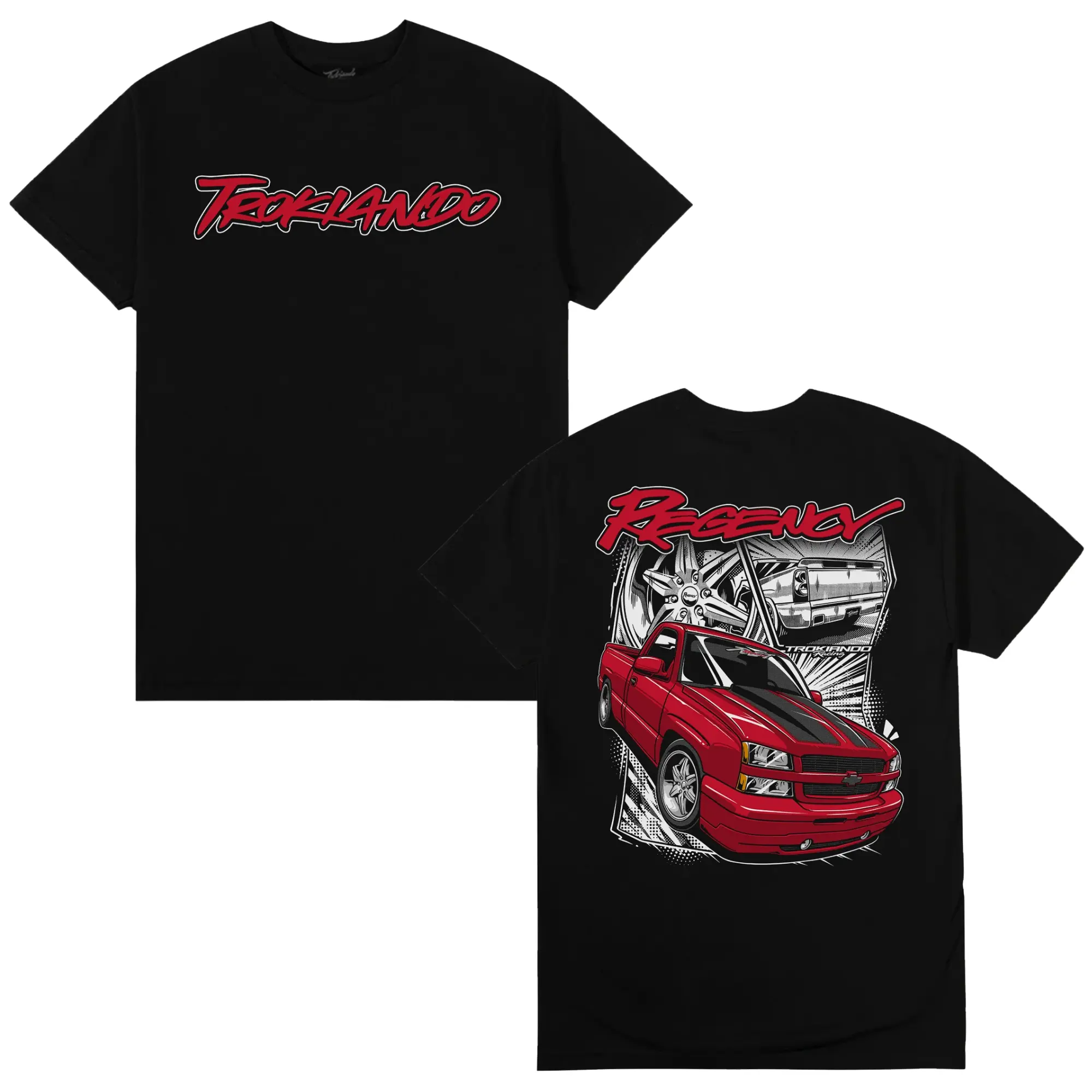 Regency RST Graphic T-Shirt | Vintage Unisex Cotton Tee