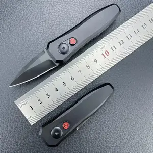 EDC Folding Pocket Knife – 3.1" D2 Steel Blade with T6 Anodized Aluminum Handle, Lightweight & Compact for Outdoor Camping, Hiking, Fishing & Daily Tasks