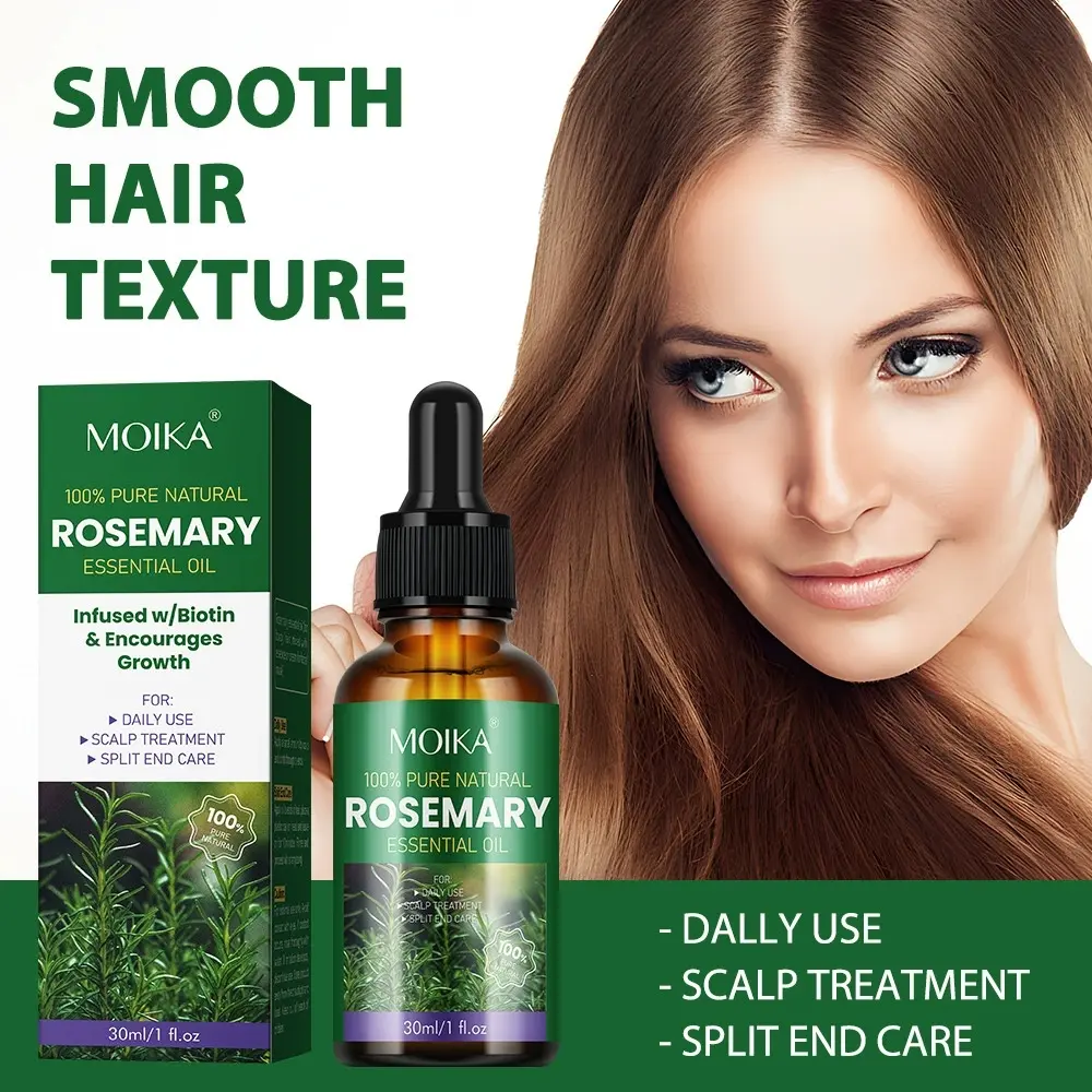 MOIKA Rosemary Hair Care Essential Oil Haircare Comfort