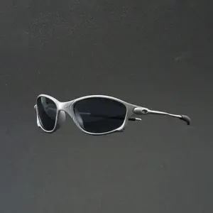 1 Pair Men's Polygonal Fashion Glasses with a Unique Design Combining Trendiness and Personality, Suitable for Summer Outdoor Sports, Beach Vacations, Travel, and Everyday Street Style