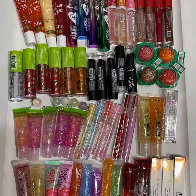 lipgloss different types of brands