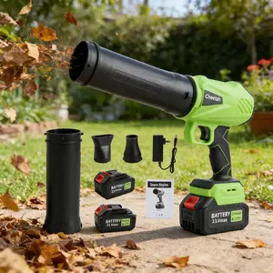 Turbo Jet Blower, Leaf Blower, Powerful Turbo Fan, Brushless Pure Copper Motor, Car Drying After Wash, Handheld Snow Blower, Cordless Turbo Power Air Duster, Home Improvement, Garden Maintenance