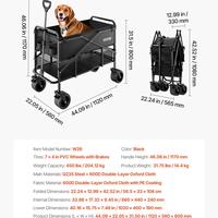 Double Decker - 450lbs & 300L - Flat Fold