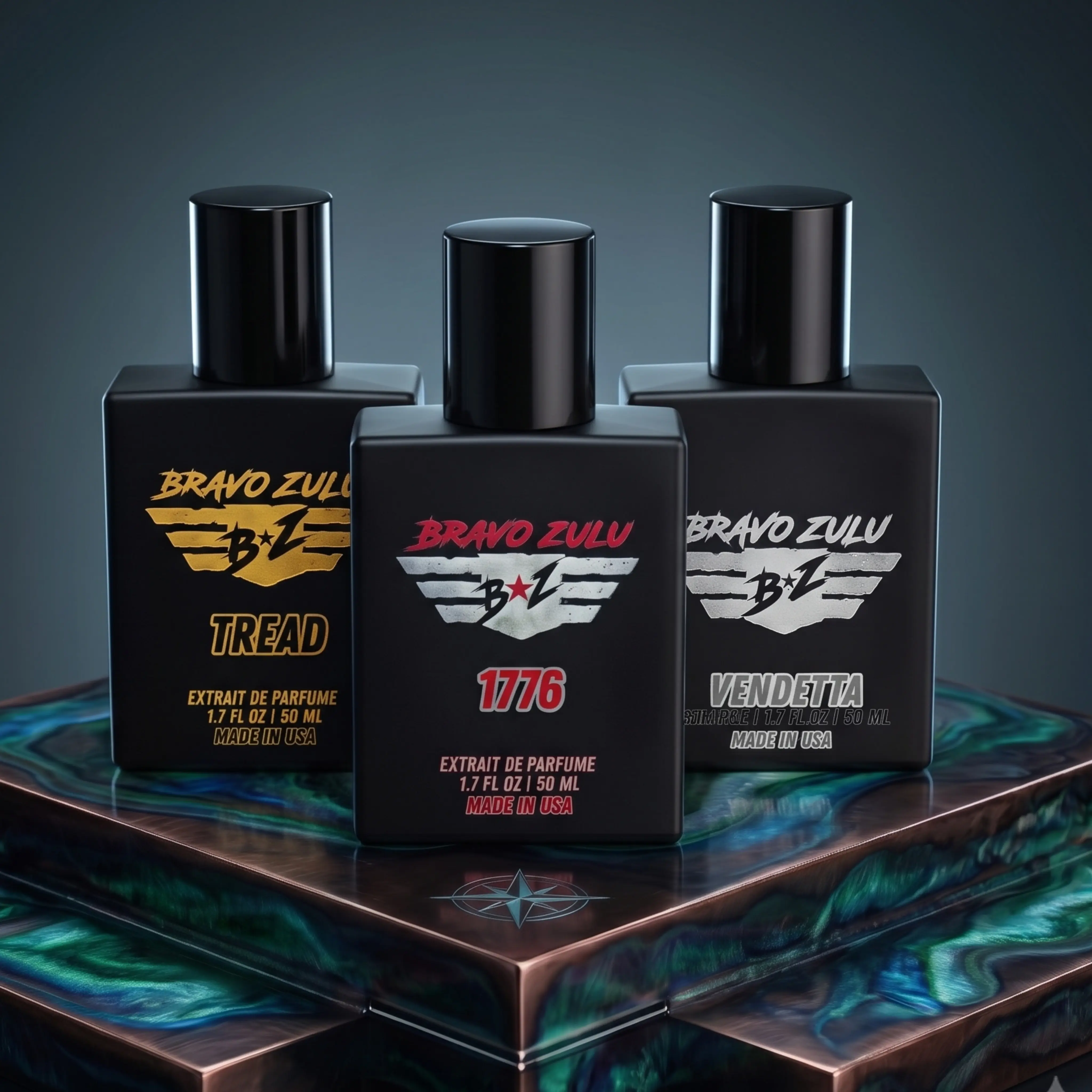 Men’s Extrait De Parfum Trilogy Bundle