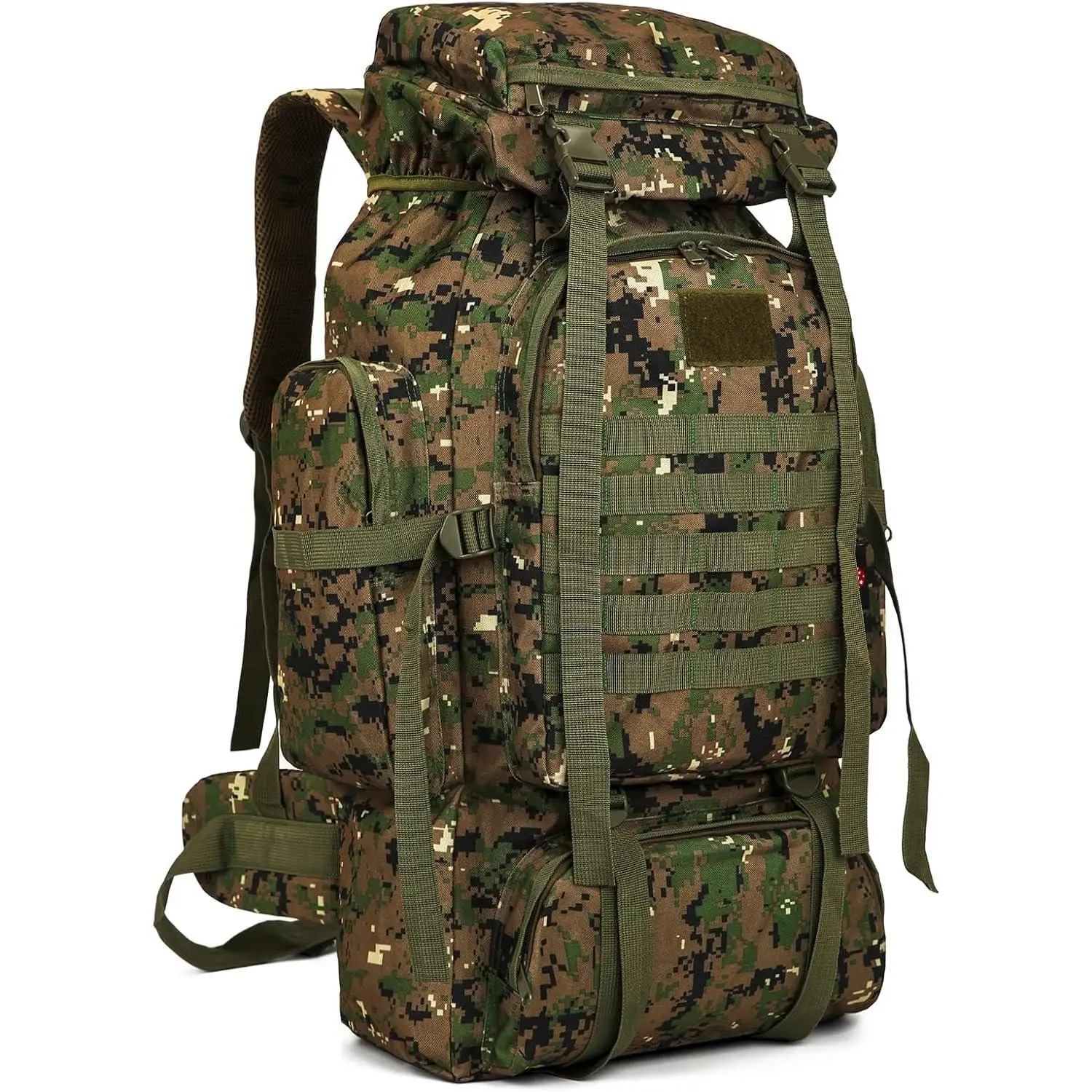 Outdoor Solid Color Hiking Trekking Rucksack for Men & Women, Lightweight, Durable, and Waterproof Pack for Camping & Climbing
