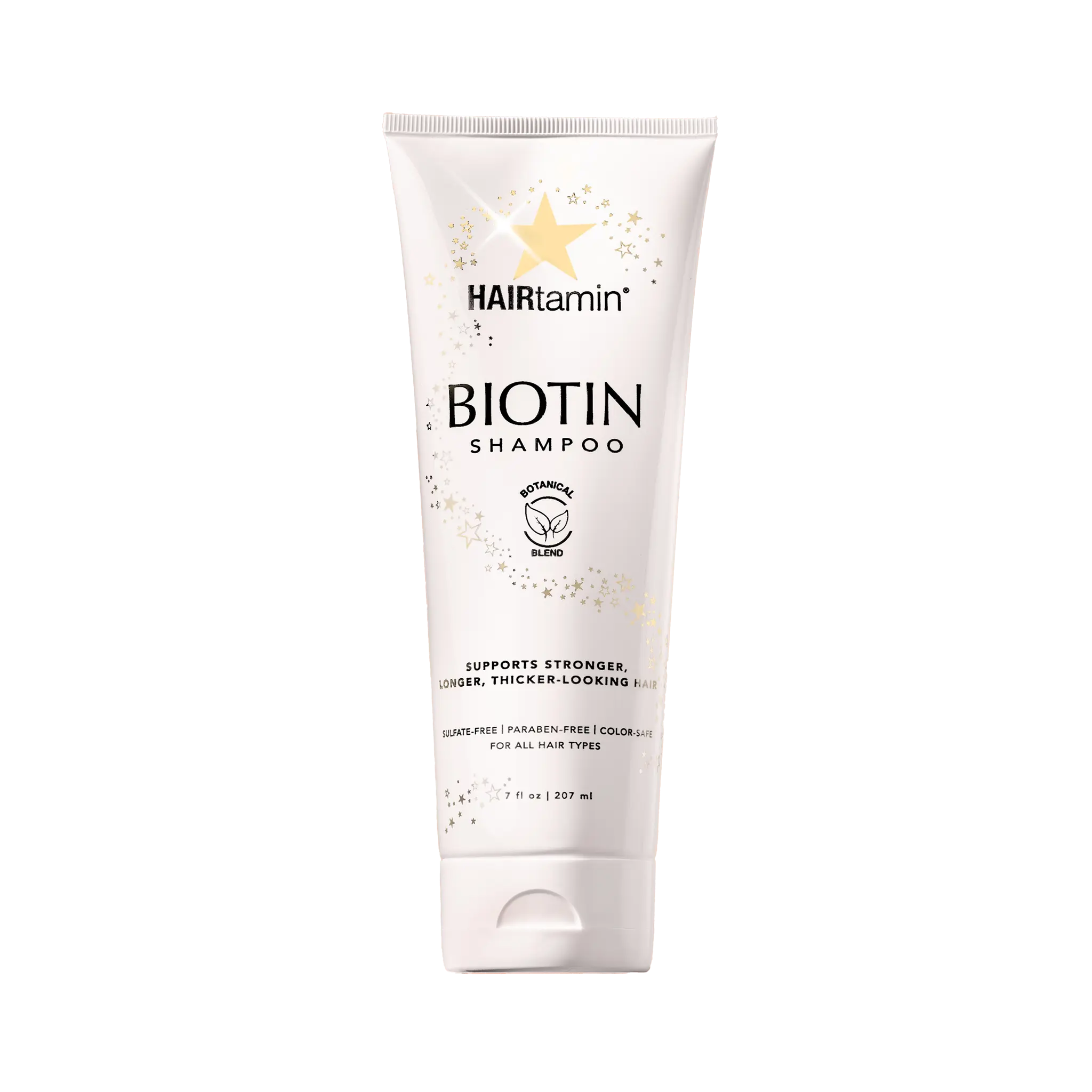 HAIRtamin Biotin & Botanicals Shampoo – Clean, Nourishing, Sulfate-Free Formula for Stronger, Healthier, Fuller Hair