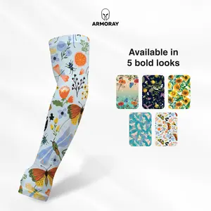 ARMORAY Gardening Sleeves Arm Protection for Women – Garden Sleeve for Women with UV Protection, Lightweight Sun Sleeve, Protective Sleeves for Arms for Outdoor Yard Work