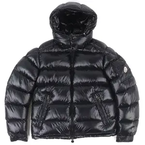 Pre-owned MONCLER Nylon Small Leather Goods Maya Down Jacket