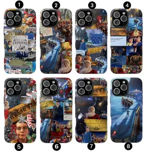 Polar Express Tough Phone Case - Xmas Believe Cover, Christmas Gift Compatible with iPhone 11, 12, 13, 14, 15, 16, 17 & more – check our available sizes