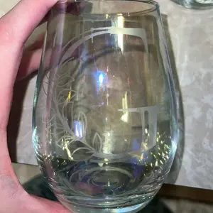 Engraved Wine & Whiskey Glasses