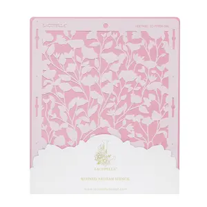 Flexible Cake Decorating Stencil, Essential Bakeware for Kitchen Cake Decoration