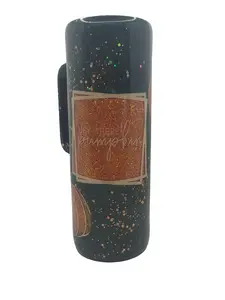 Hey There Pumpkin - 20 oz Epoxy Tumbler - *Ready To Ship* Bottle Cup Drinkware Printed