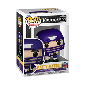 Funko Pop Vinyl Figure NFL Vikings Jared Allen 322