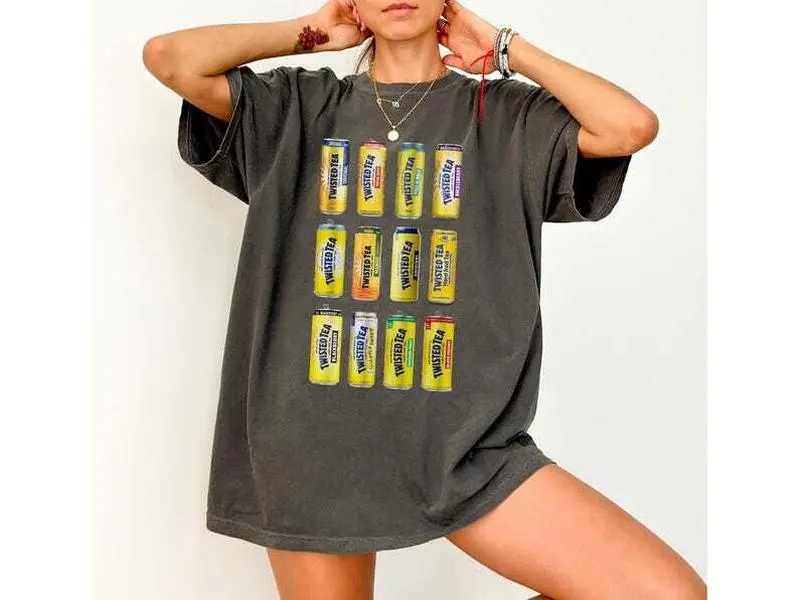 Twisted Tea Shirt, Twisted Tea TShirt, Gift for Twisted Tea Lover, Twisted Tea Lover, Twisted Tea T-Shirt