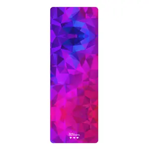 Yoga Mat - 'Neon Pulse' Premium Non Slip Pilates Mat