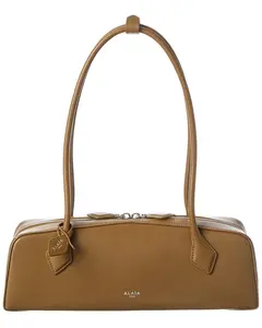ALAÏA Le Teckel Medium Leather Shoulder Bag