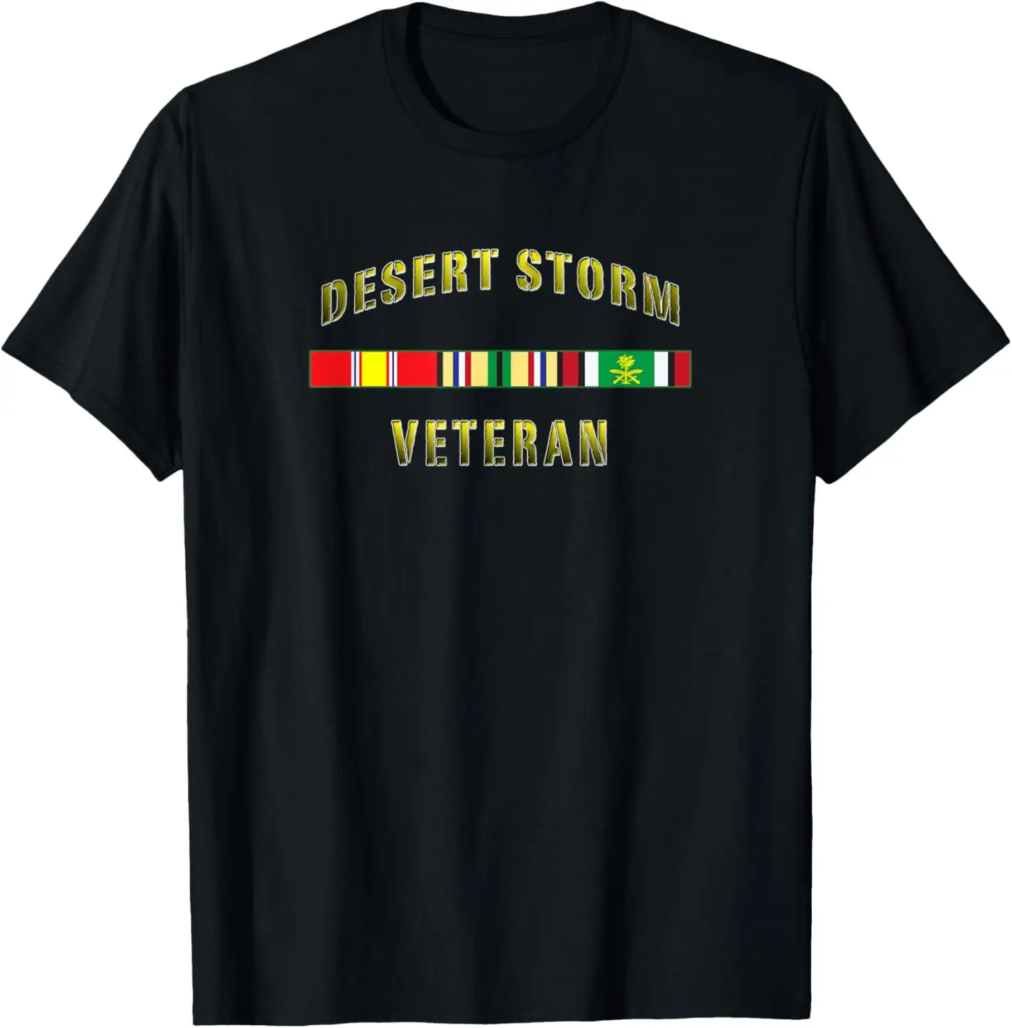 100% Cotton Desert Storm Veteran T-Shirt