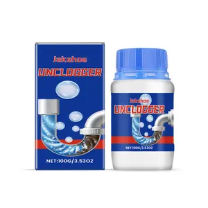 Jakehoe pipe unclogging agent to clean the kitchen sink bathroom drain pipe blockage pipe fast unclogging agent