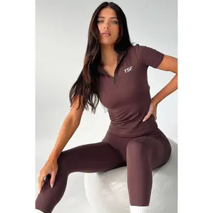 Zaiden Top - Brown